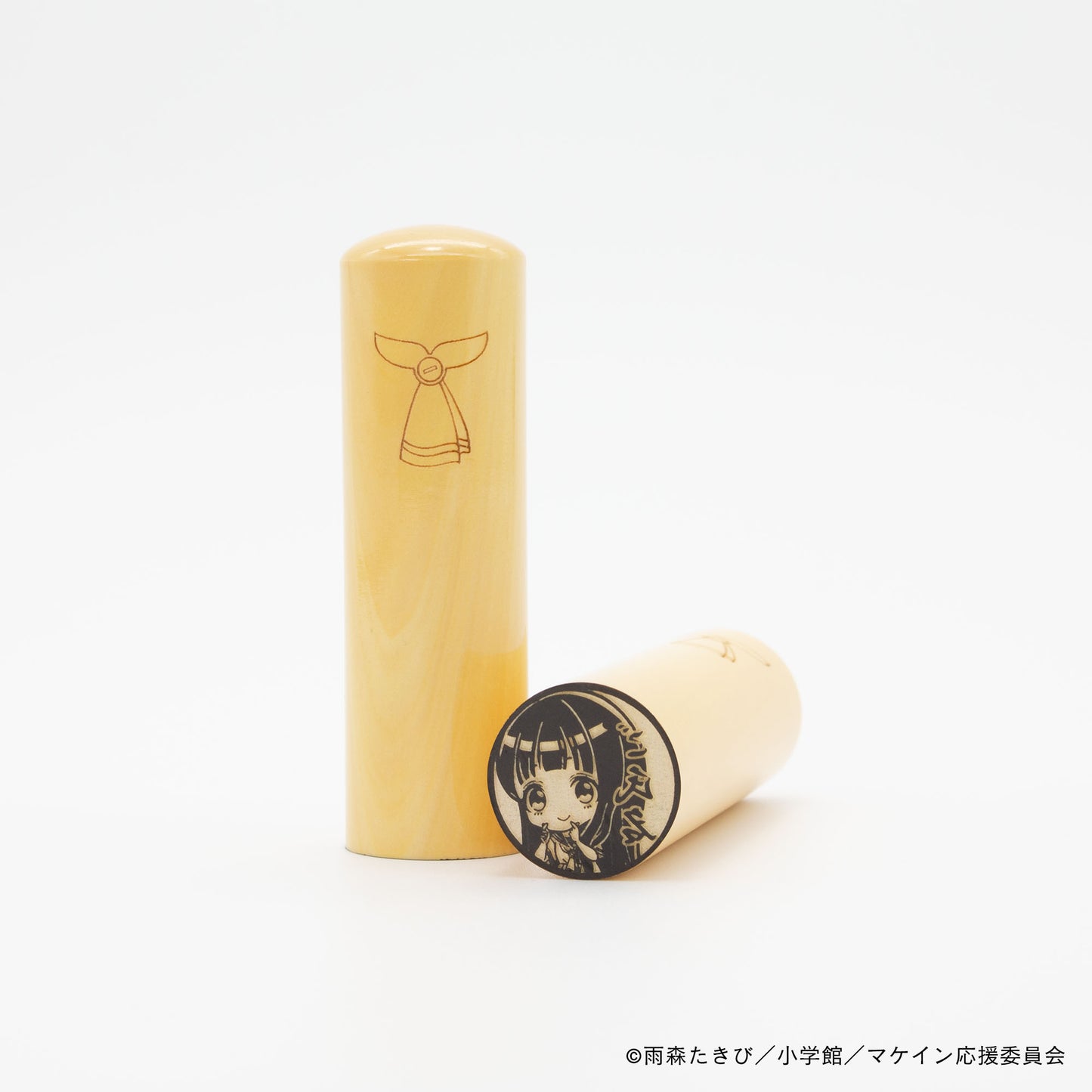 【負けヒロインが多すぎる!】温水佳樹・ミニキャラ・丸印18mm