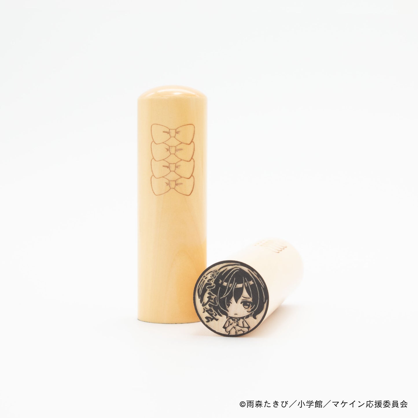 【負けヒロインが多すぎる!】小鞠知花・ミニキャラ・丸印18mm