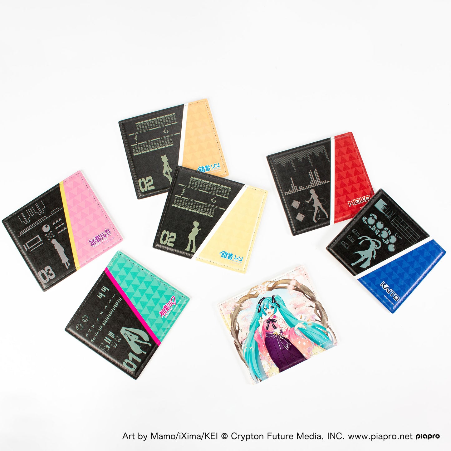 【初音ミク】捺印マット・初音ミク