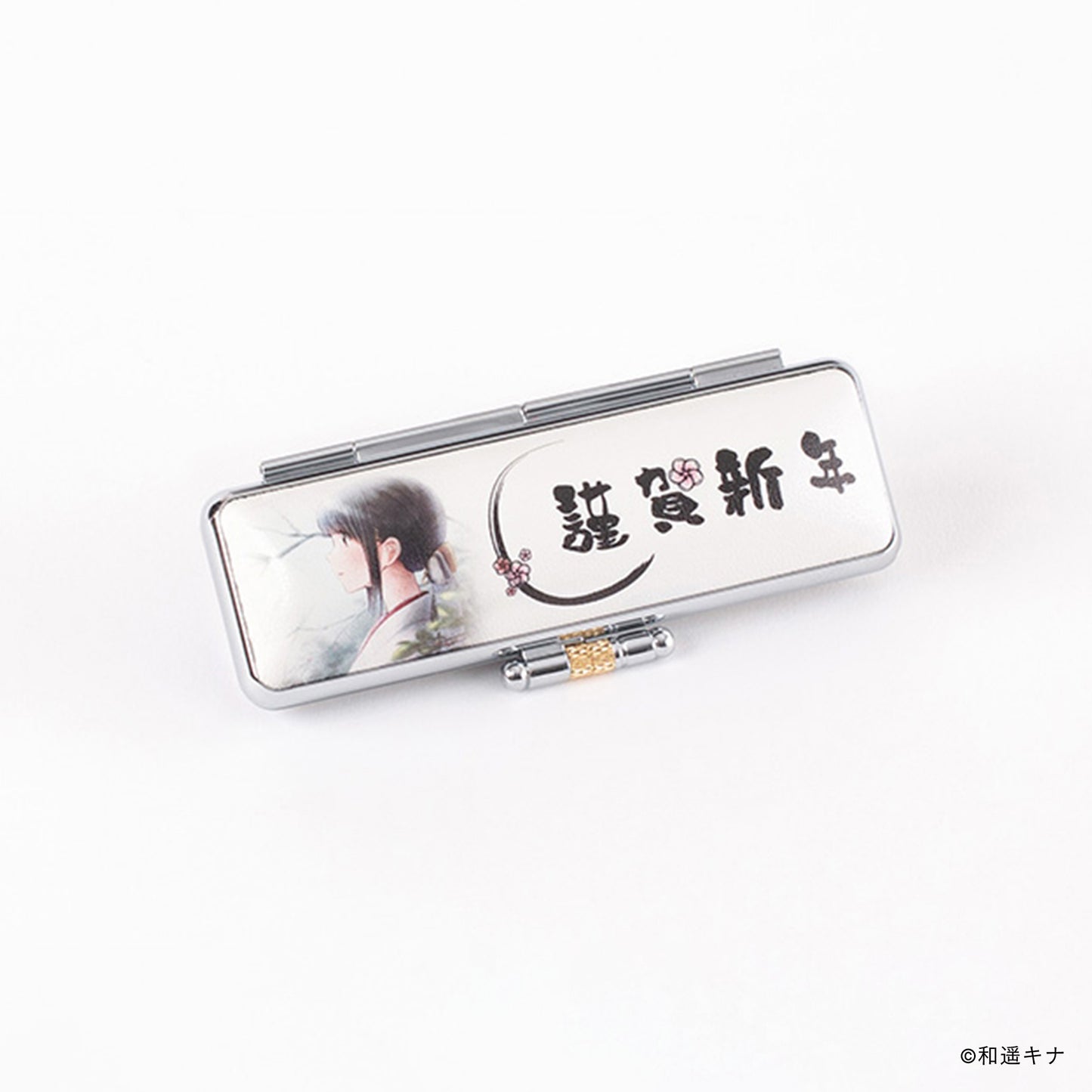 【和遥キナ】印鑑ケース・新年の巫女