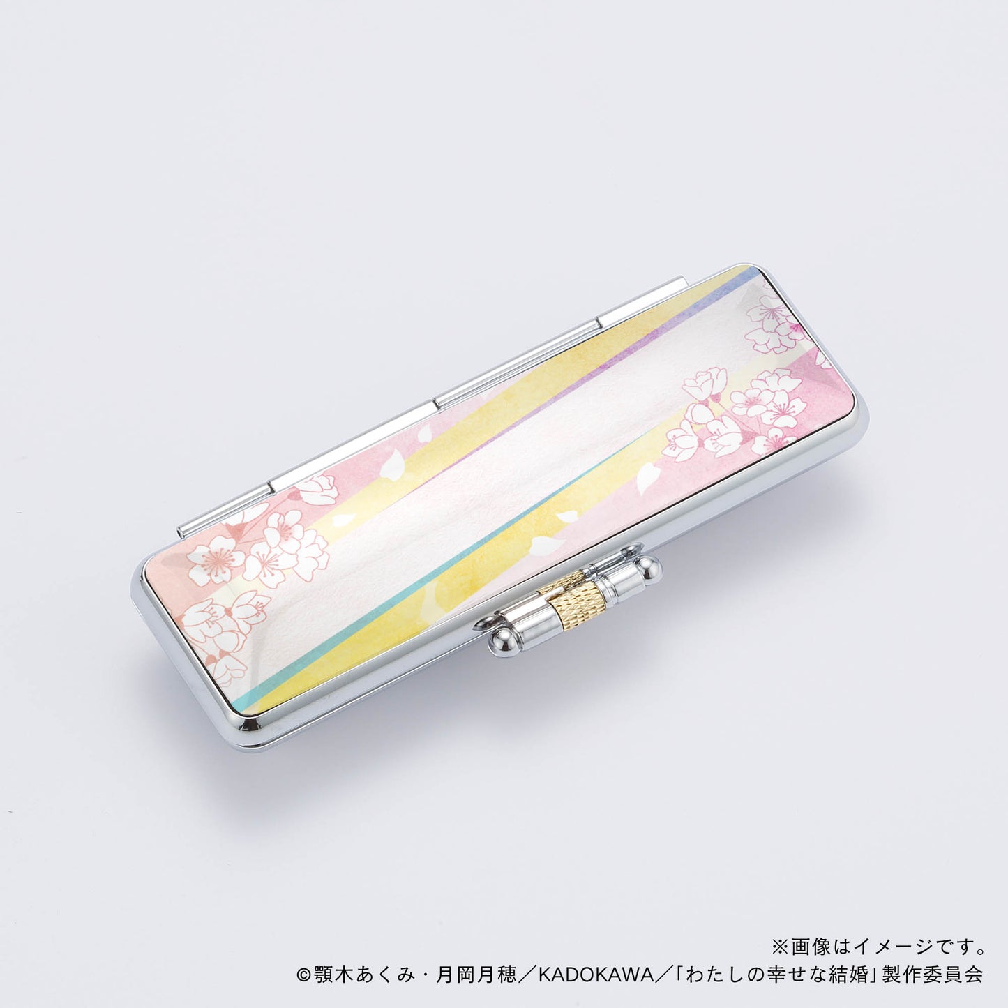 【わたしの幸せな結婚】印鑑ケース・桜衣の華