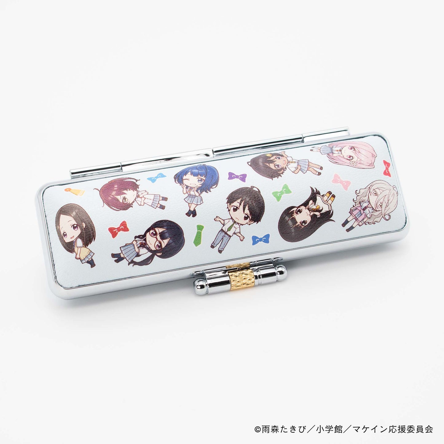 【負けヒロインが多すぎる!】印鑑ケース・マケインミニキャラver.