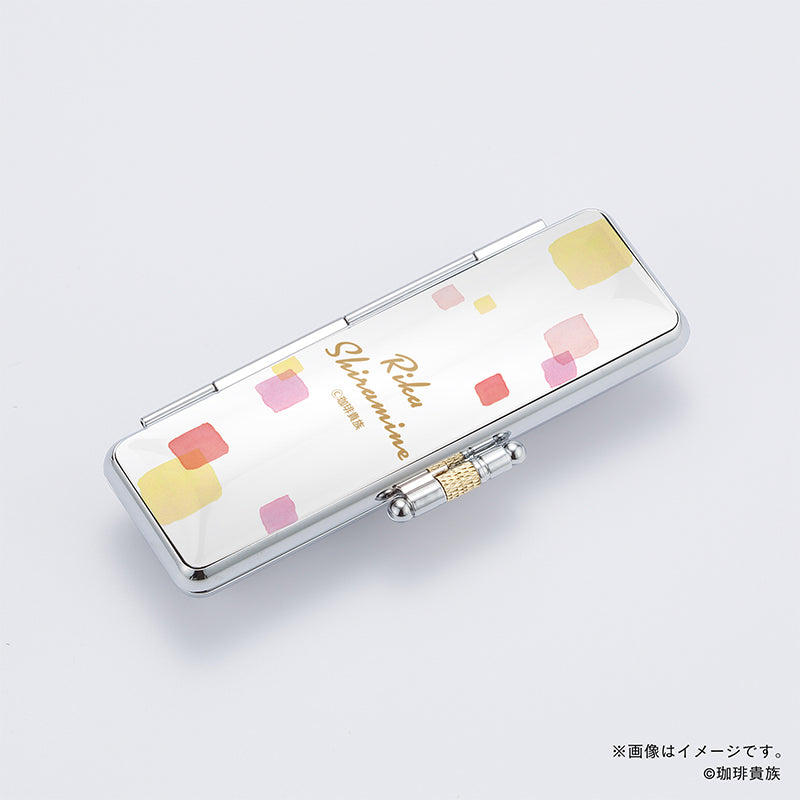 【珈琲貴族】印鑑ケース・和装姿の白峰さん