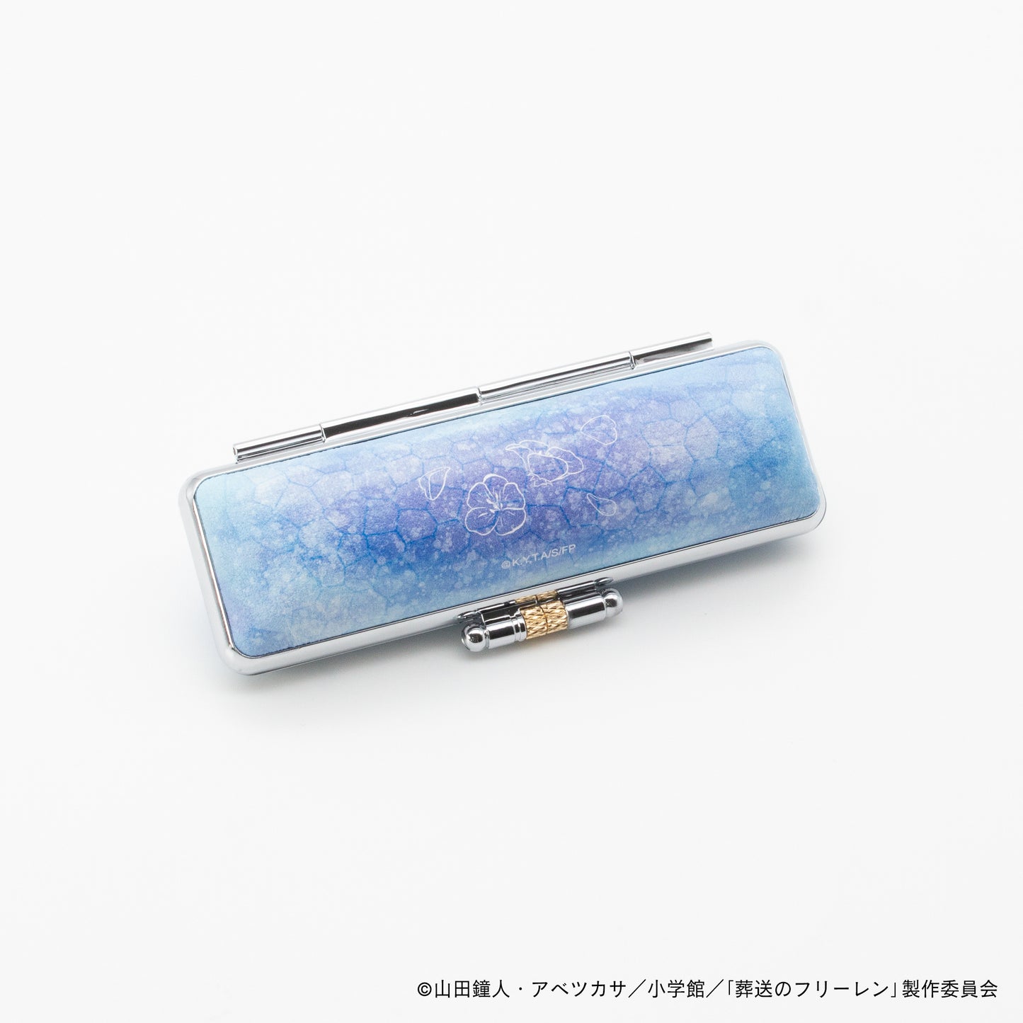 【葬送のフリーレン】印鑑ケース・痛印を守る魔法・蒼月草
