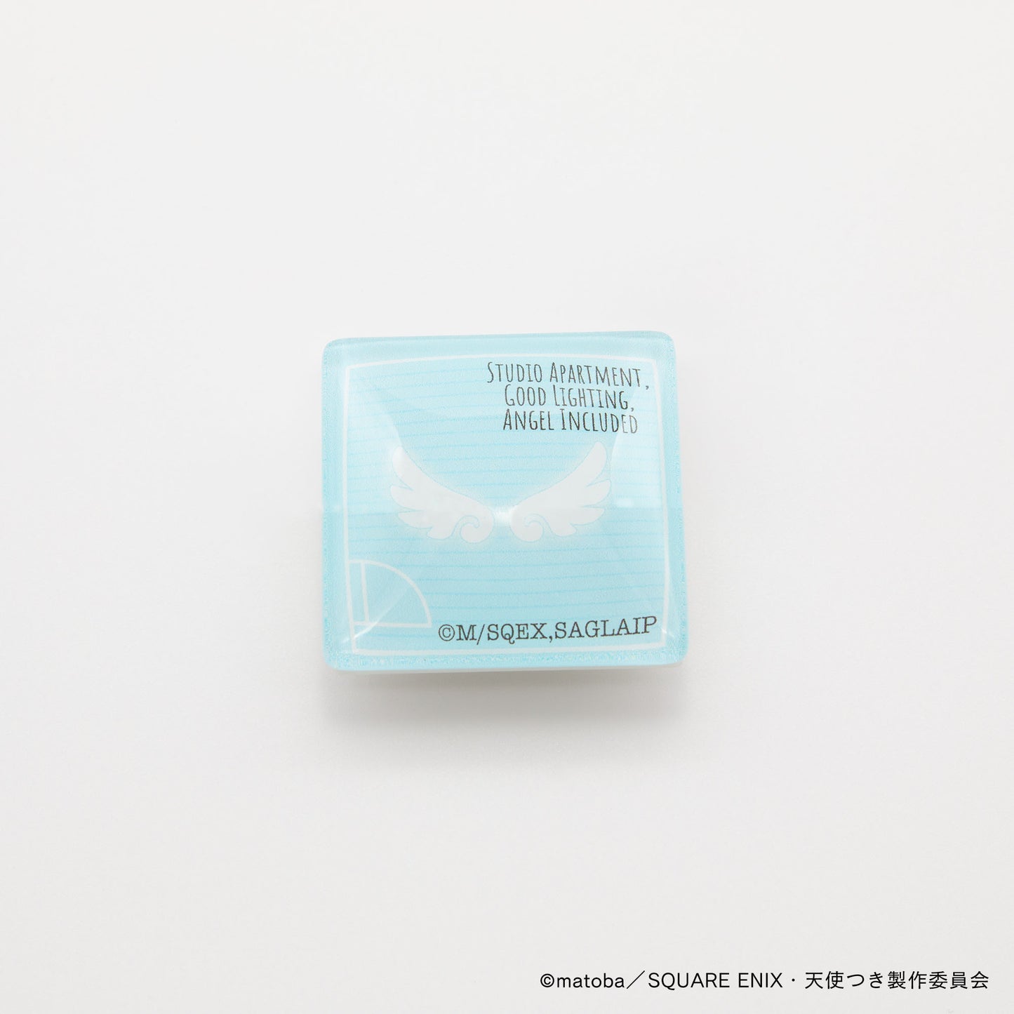 【ワンルーム、日当たり普通、天使つき。】和泉のえる・丸印18mm