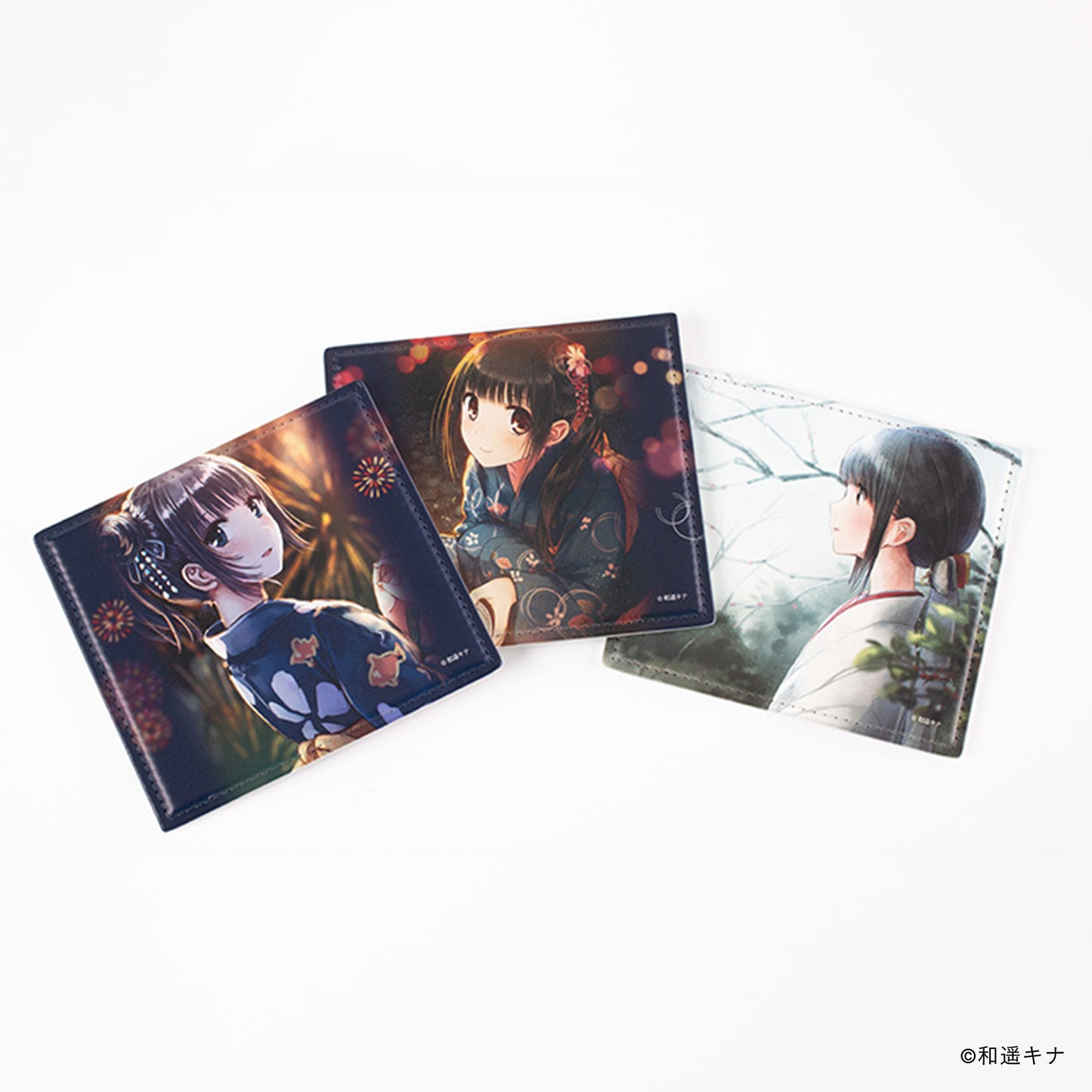 【和遥キナ】印鑑ケース・新年の巫女