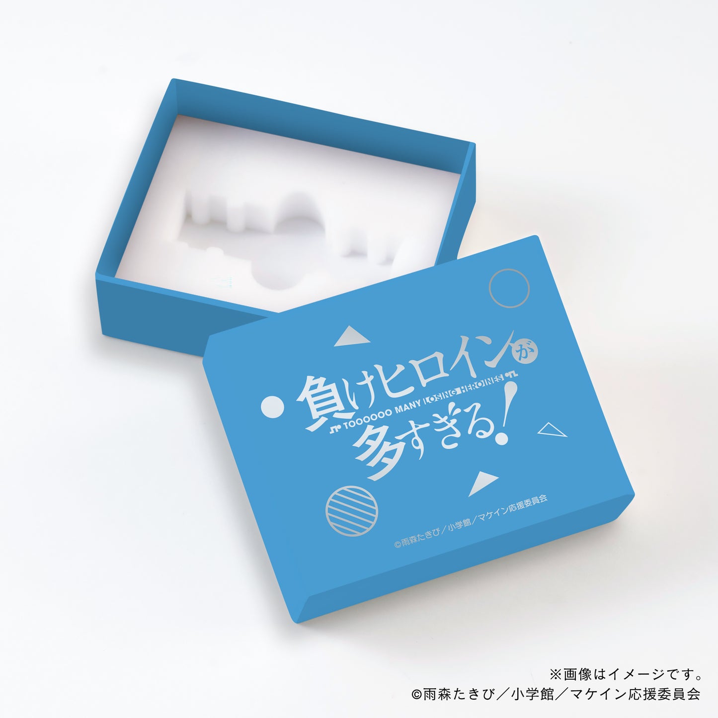 【負けヒロインが多すぎる!】温水佳樹・丸印18mm