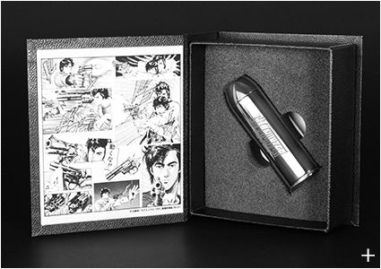 【シティーハンター】至高の痛印・COLTPYTHON375MAGNUM_CARTRIDGESEALS 使用イメージ写真