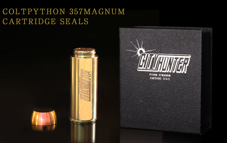 【シティーハンター】至高の痛印・COLTPYTHON375MAGNUM_CARTRIDGESEALS