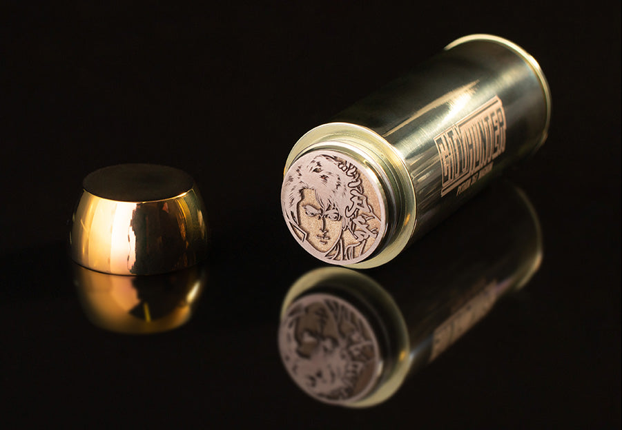 【シティーハンター】至高の痛印・COLTPYTHON375MAGNUM_CARTRIDGESEALS