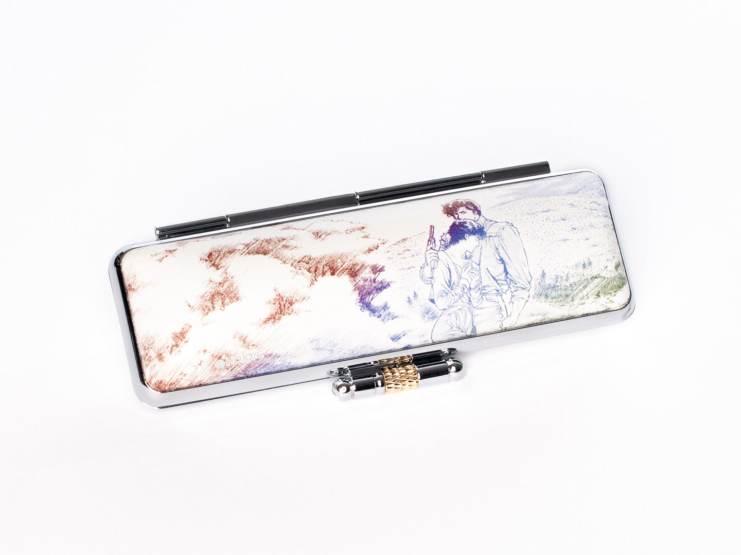 【シティーハンター】印鑑ケース・FOREVER,CITYHUNTER