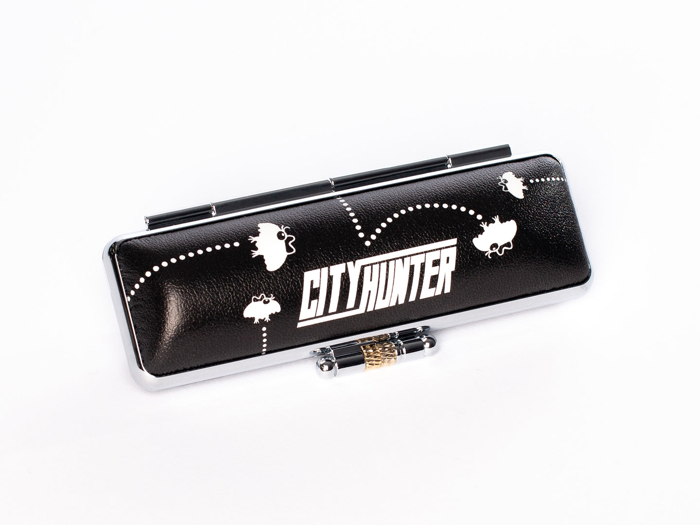 【シティーハンター】印鑑ケース・ずっこけカラスとトンボ