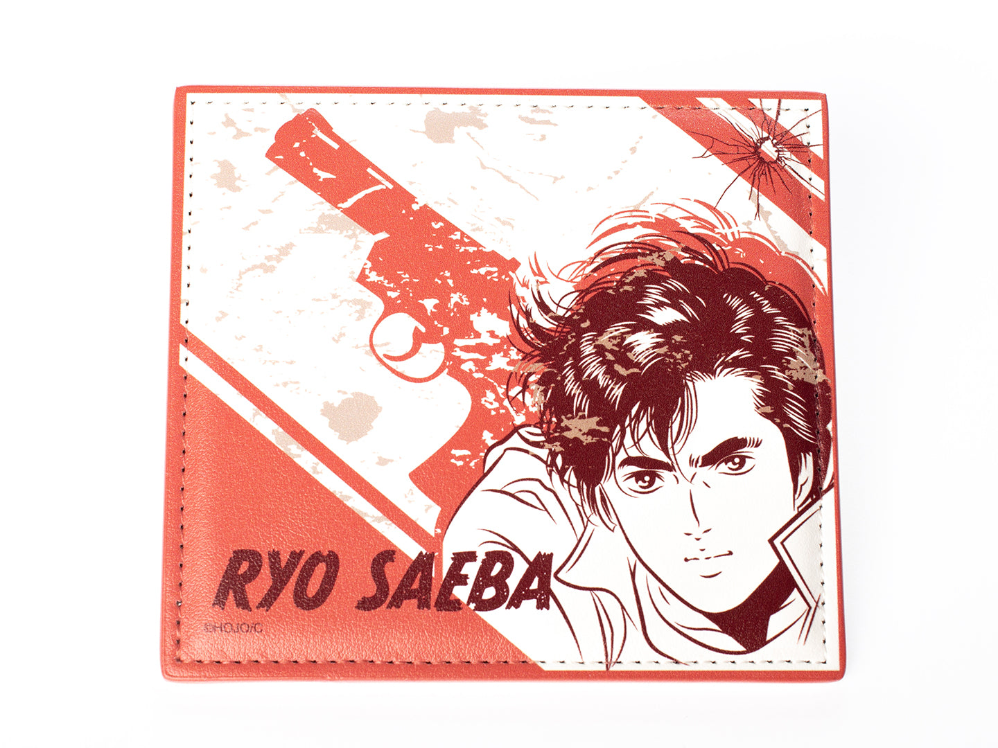 【シティーハンター】捺印マット・冴羽獠