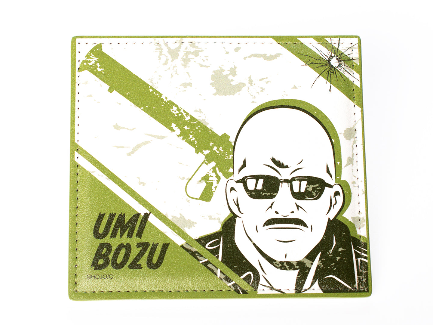 【シティーハンター】捺印マット・海坊主