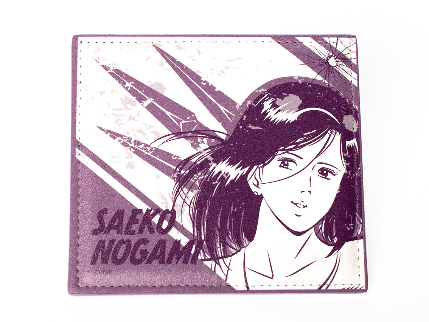 【シティーハンター】捺印マット・野上冴子