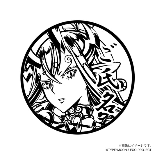 【Fate Grand Order】伊吹童子・丸印18mm_sbr