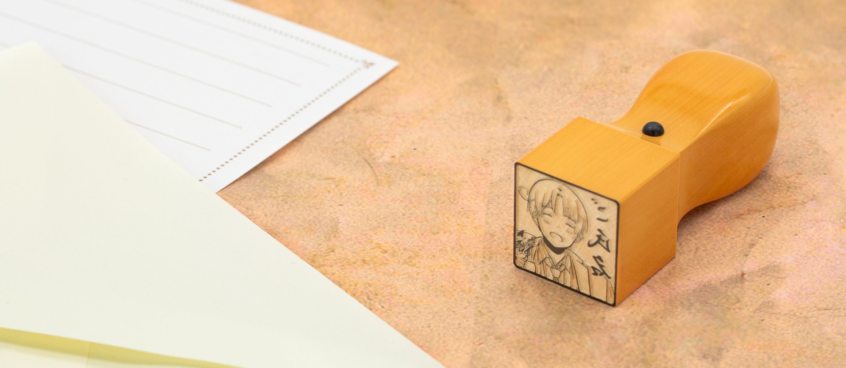 イタリア角印切手の絵