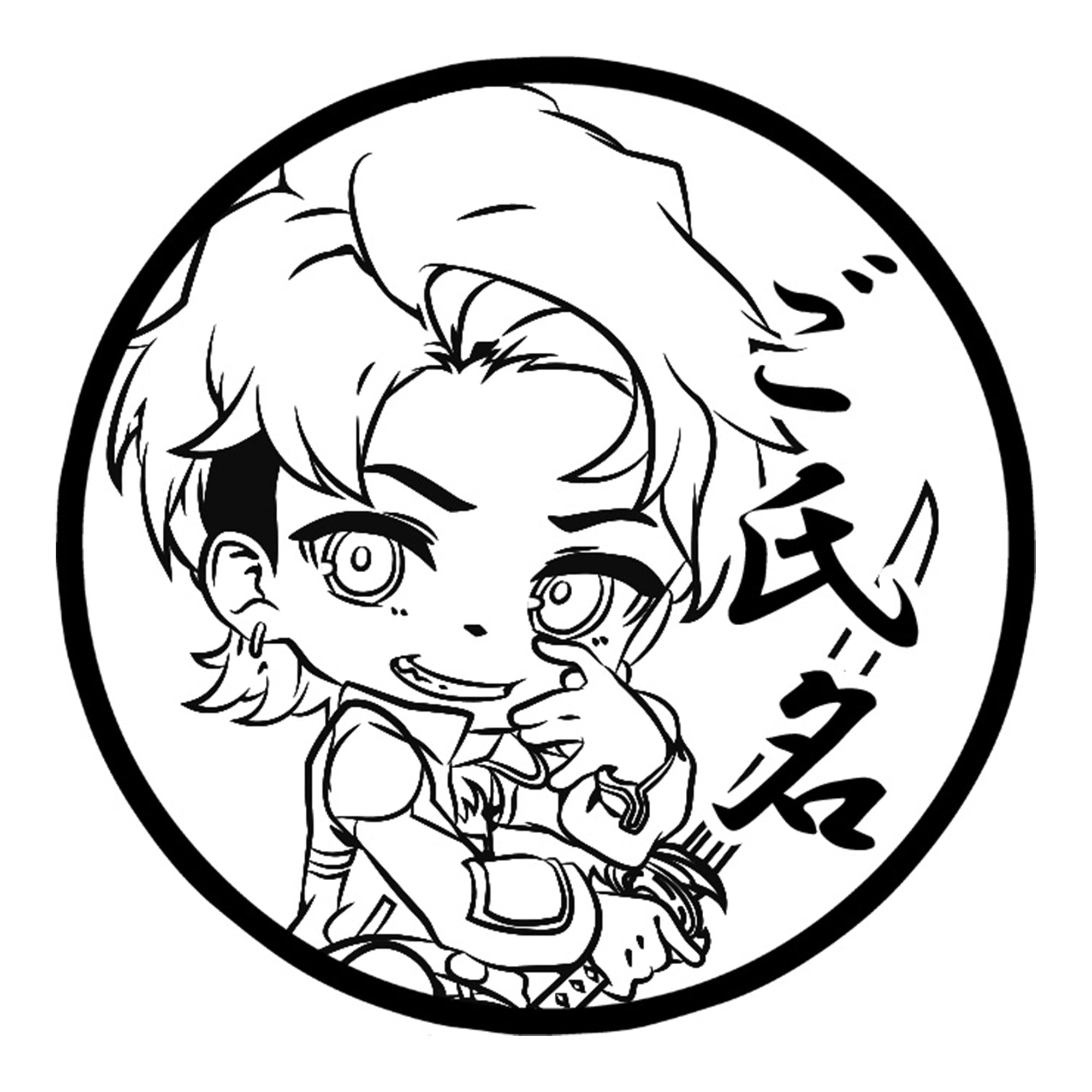 O-MENZ】痛印セット・般若 – 痛印堂