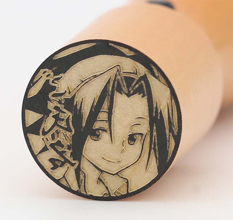 天丸痛印麻倉葉の印影アップ