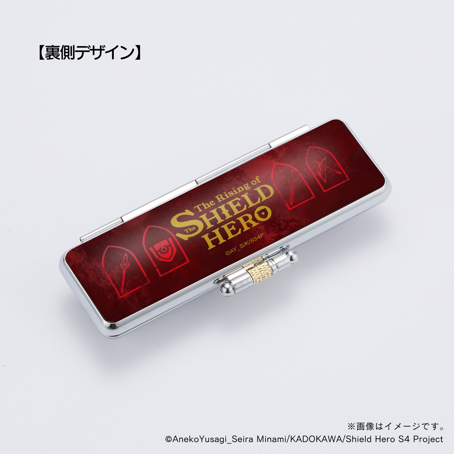 【TVアニメ『盾の勇者の成り上がり Season 4』】印鑑ケース・四聖勇者