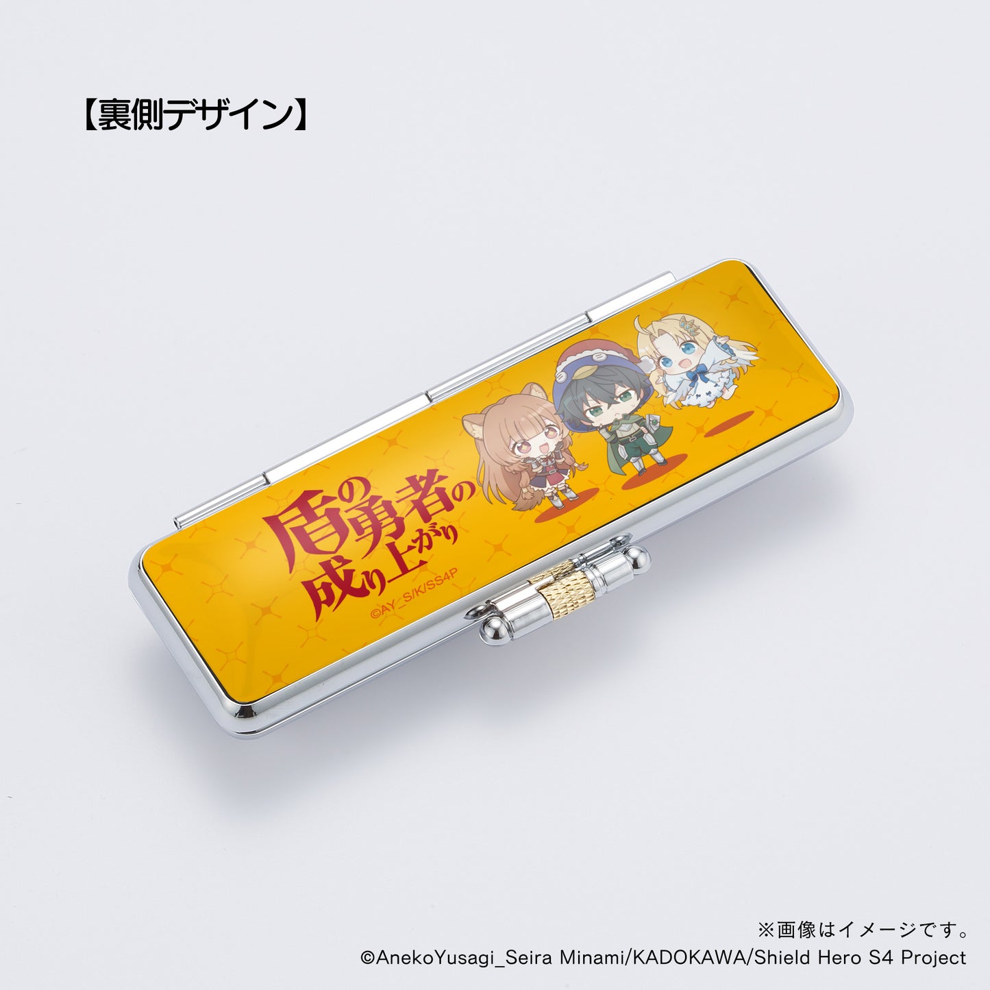 【TVアニメ『盾の勇者の成り上がり Season 4』】印鑑ケース・ラフちゃん