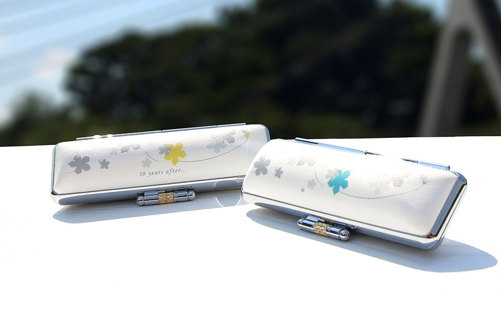 【あの日見た花の名前を僕達はまだ知らない。】あの花 印鑑ケース・10周年記念版