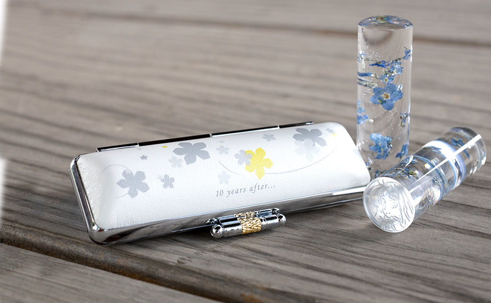 【あの日見た花の名前を僕達はまだ知らない。】あの花 印鑑ケース・通常版