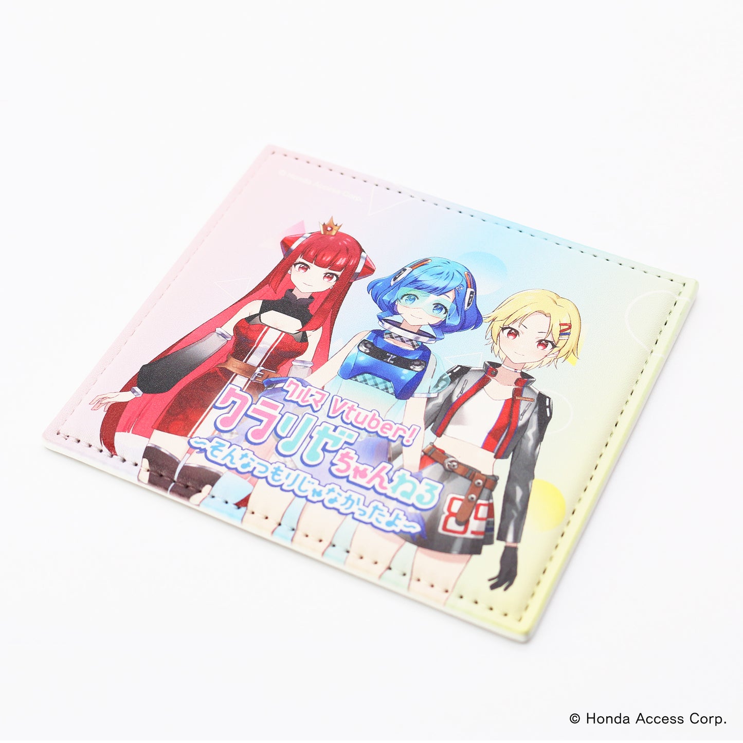 【クルマVtuber!クラリゼちゃんねる】印鑑ケース・クラリゼちゃんねる