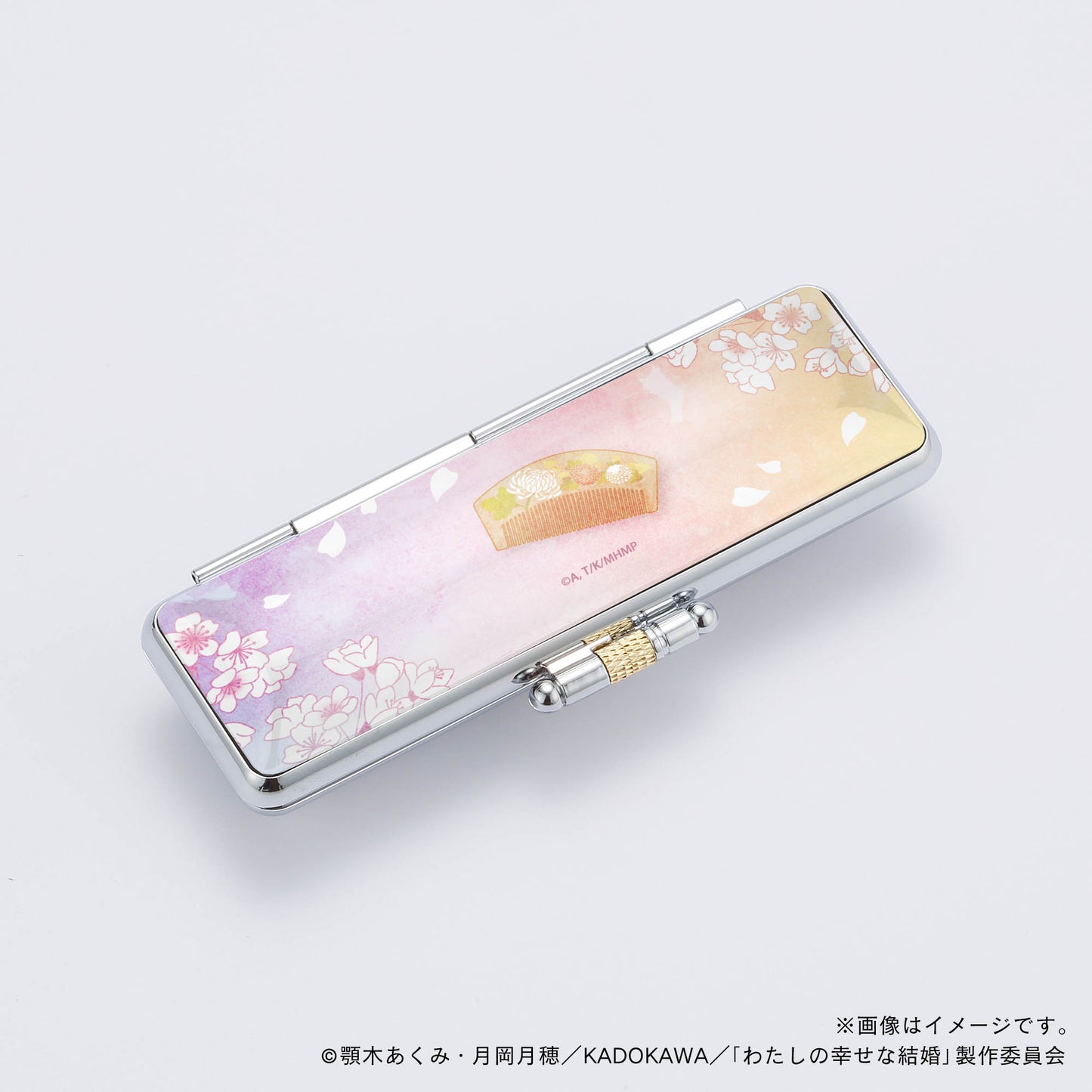 【わたしの幸せな結婚】印鑑ケース・桜衣の華