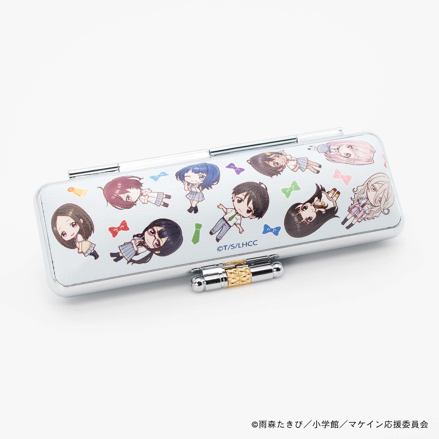 【負けヒロインが多すぎる!】印鑑ケース・マケインミニキャラver.