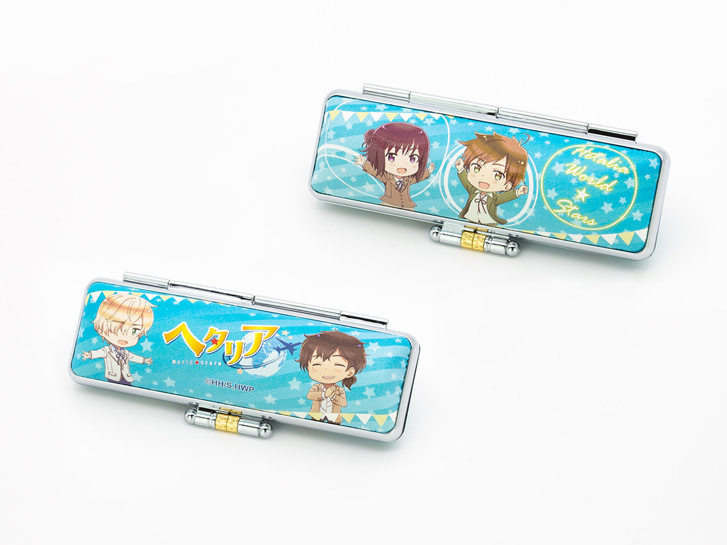『ヘタリアWorld★Stars』チェコ、スロバキア、ポルトガル、ルクセンブルク・印鑑ケース