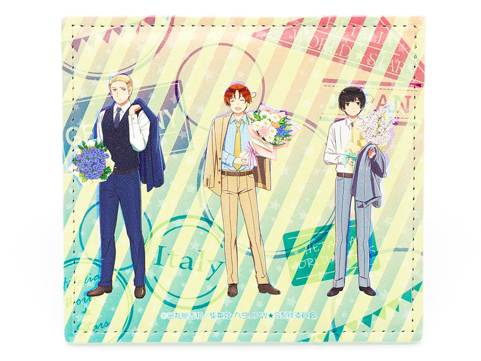 『ヘタリアWorld★Stars』イタリア、ドイツ、日本・捺印マット