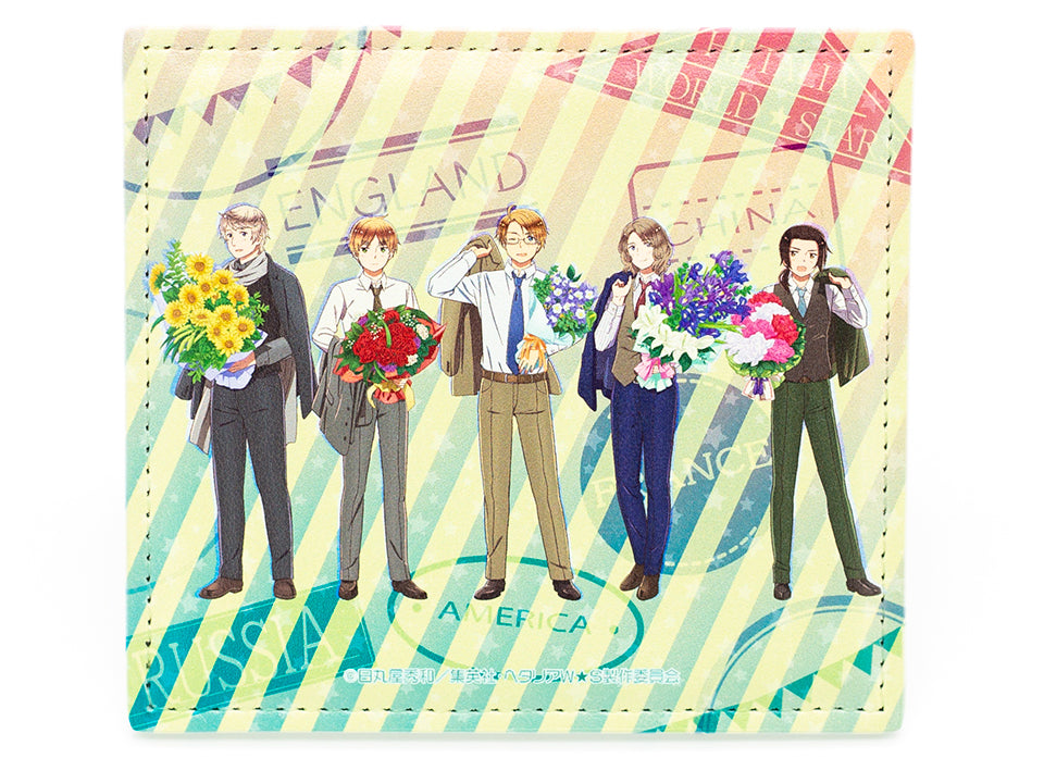 『ヘタリアWorld★Stars』アメリカ、イギリス、フランス、ロシア、中国・捺印マット