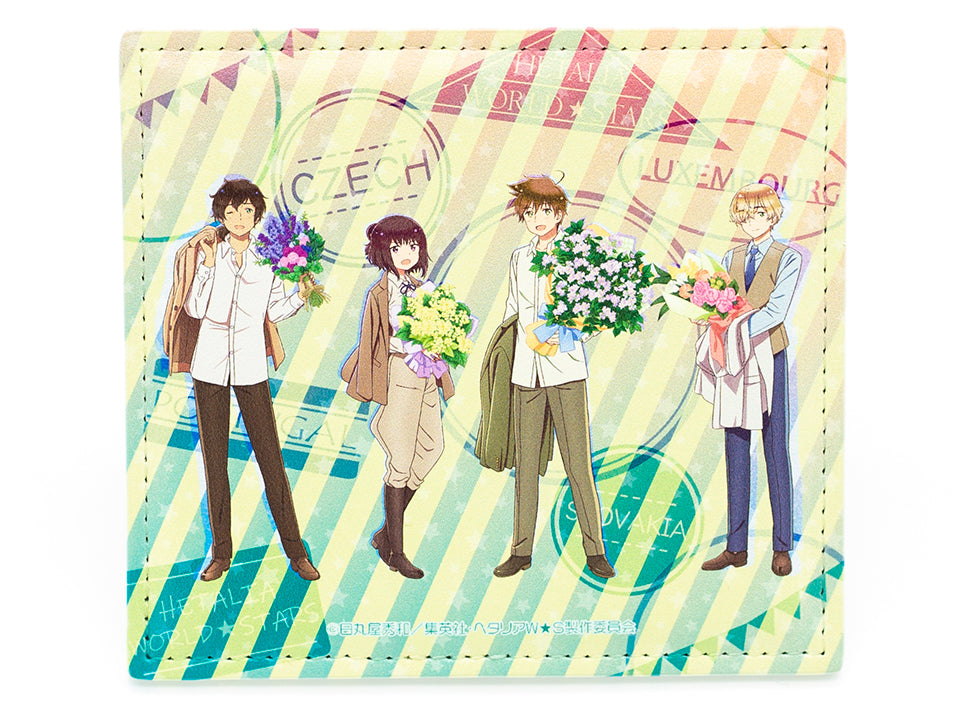 『ヘタリアWorld★Stars』チェコ、スロバキア、ポルトガル、ルクセンブルク・捺印マット