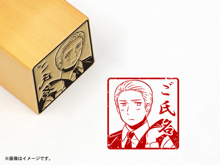 『ヘタリアWorld★Stars』ドイツ・角印