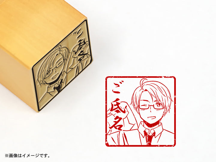 『ヘタリアWorld★Stars』アメリカ・角印