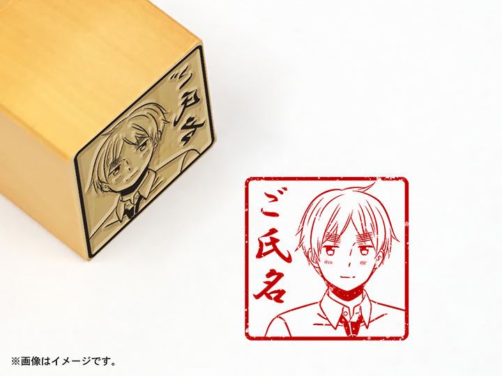 『ヘタリアWorld★Stars』イギリス・角印