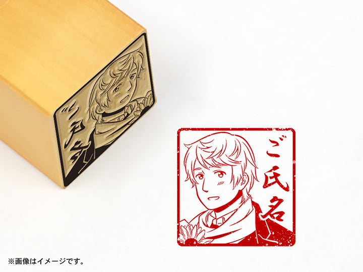 『ヘタリアWorld★Stars』ロシア・角印