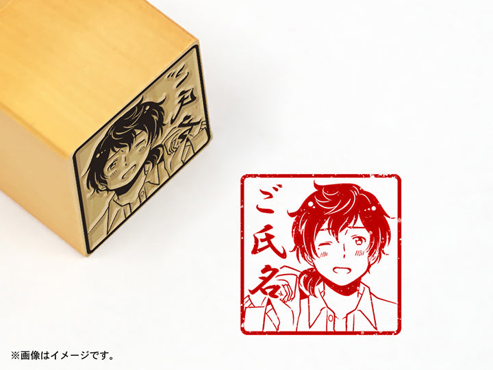 『ヘタリアWorld★Stars』ポルトガル・角印