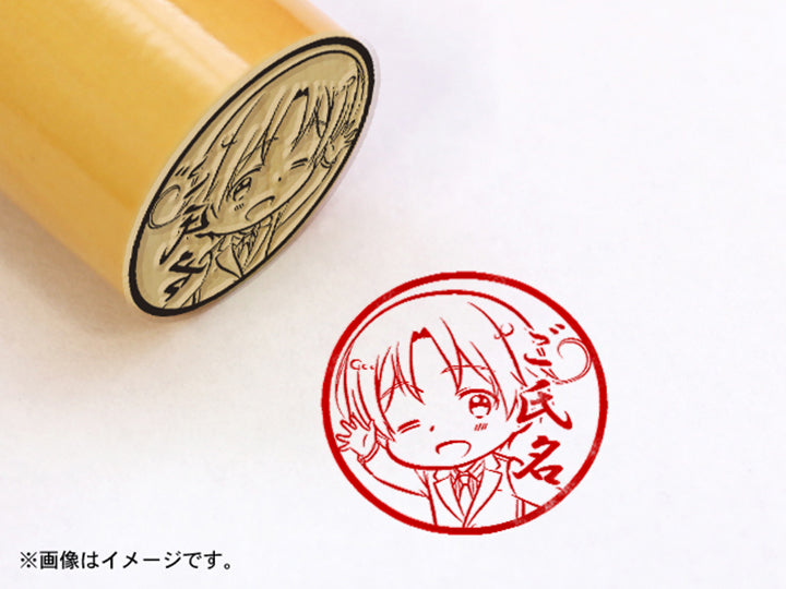 『ヘタリアWorld★Stars』イタリア・丸印