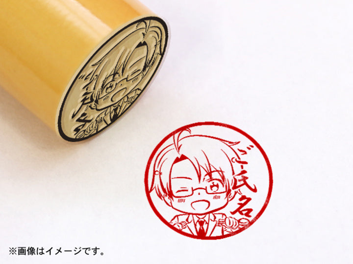 『ヘタリアWorld★Stars』アメリカ・丸印