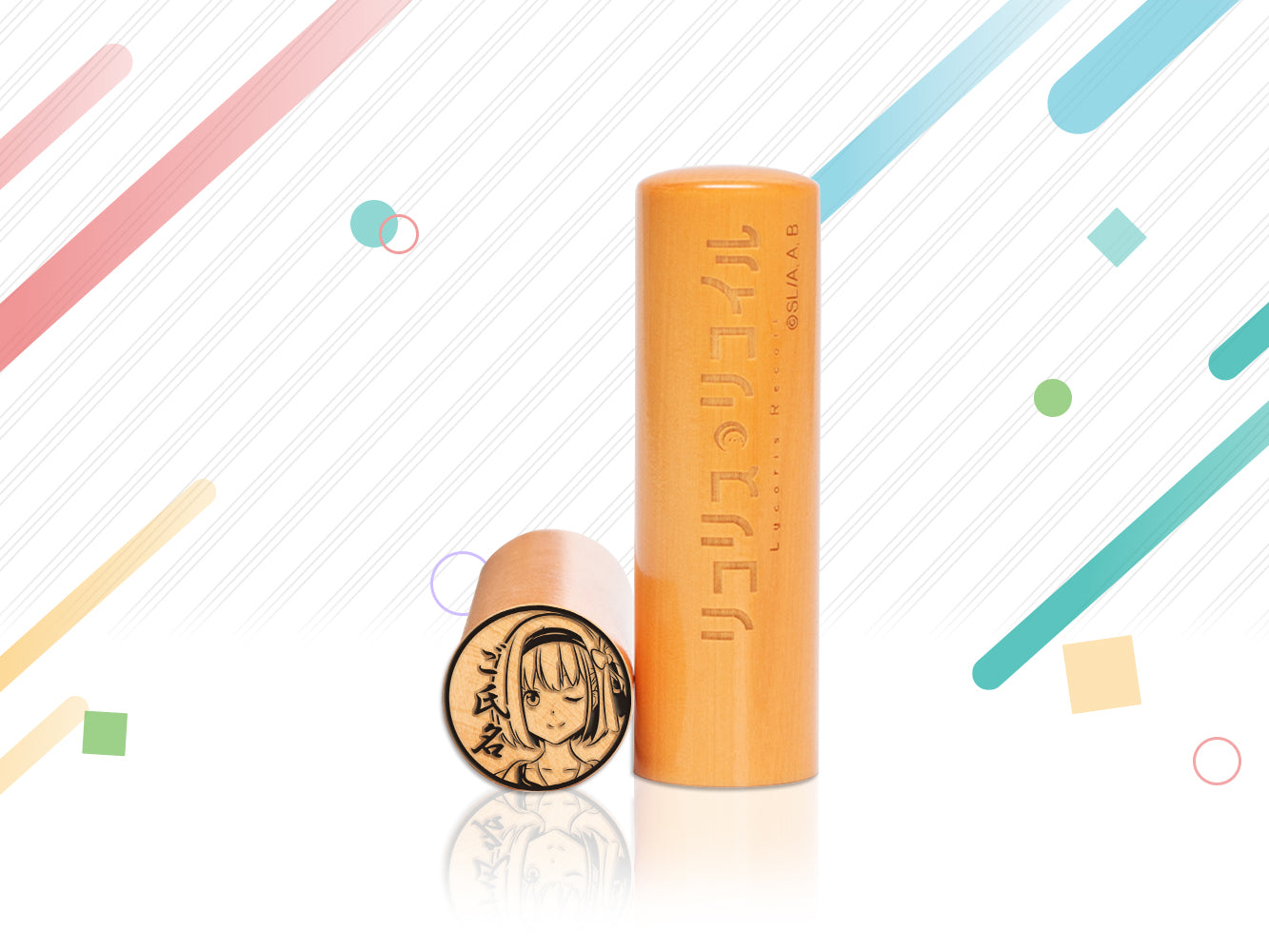 【リコリス・リコイル】錦木千束・私服・丸印18mm