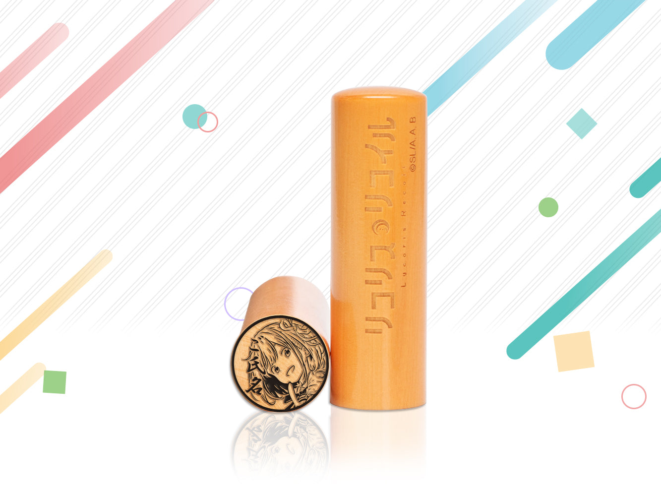 【リコリス・リコイル】錦木千束・制服2・丸印18mm