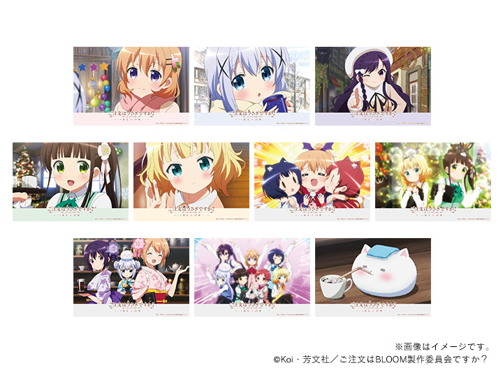 【ご注文はうさぎですか?BLOOM】印鑑ケース・喫茶ラビットハウス