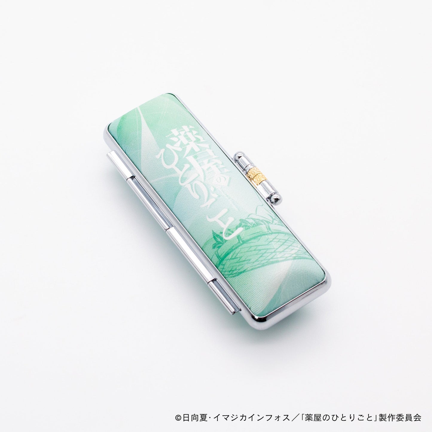 【薬屋のひとりごと】印鑑ケース・翠