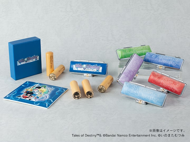 【テイルズ オブ デスティニー】捺印マット・テイルズ オブ デスティニー