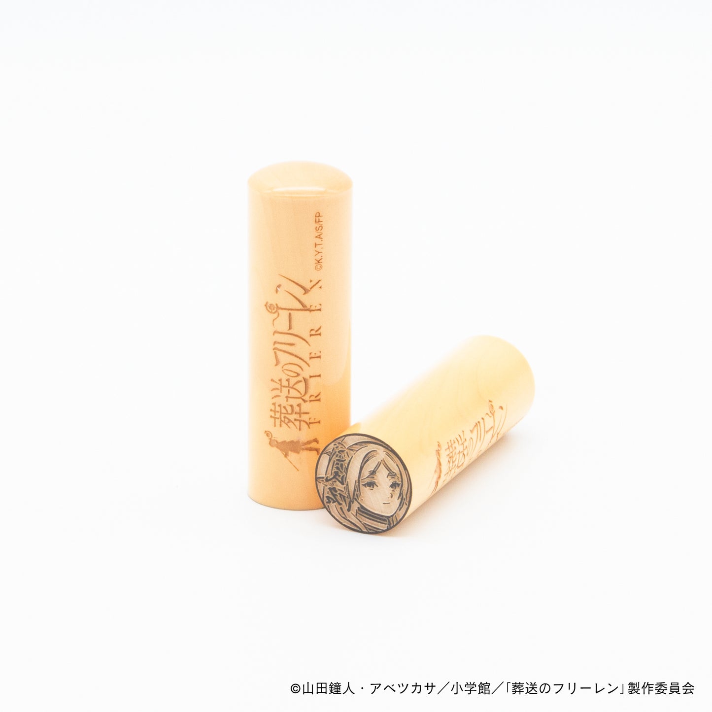 【店舗用】【葬送のフリーレン】フリーレン_01・丸印18mm