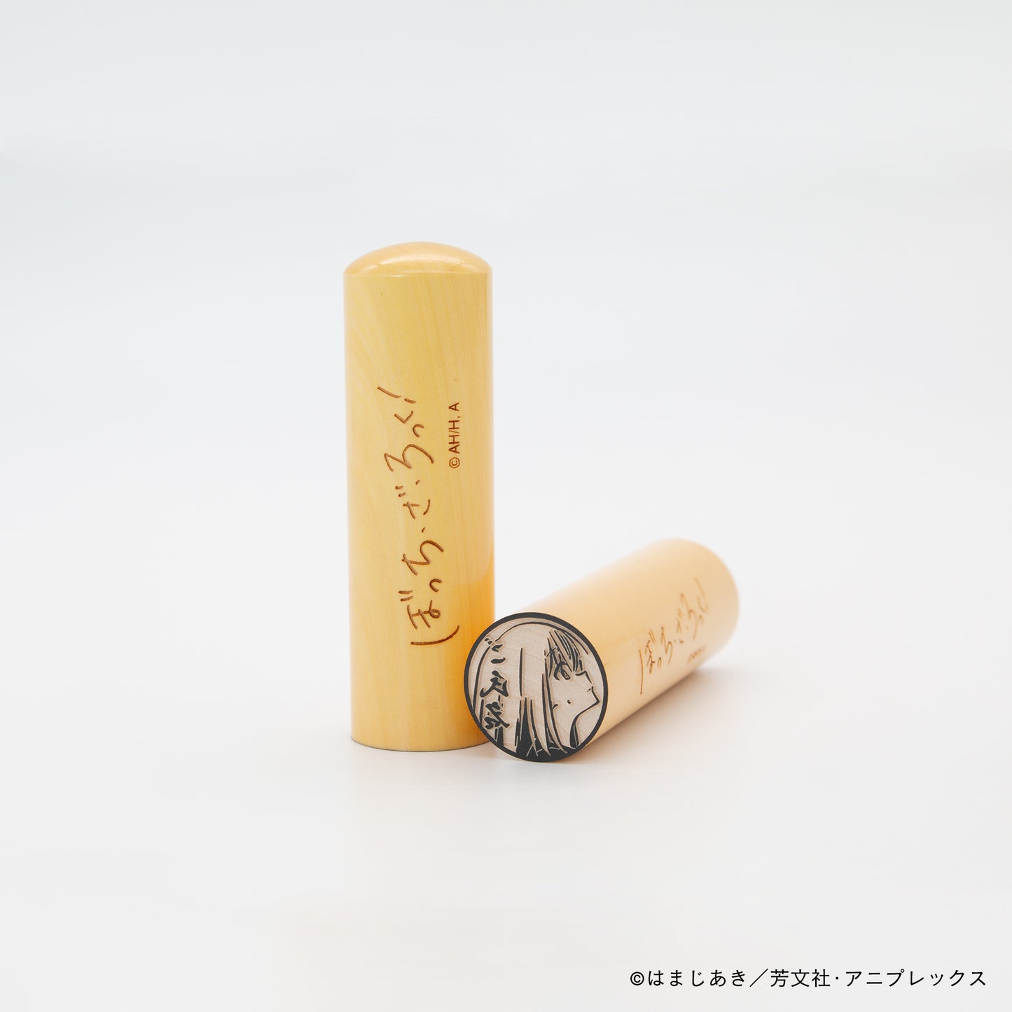【店舗用】【ぼっち・ざ・ろっく！】後藤ひとり_02・丸印18mm