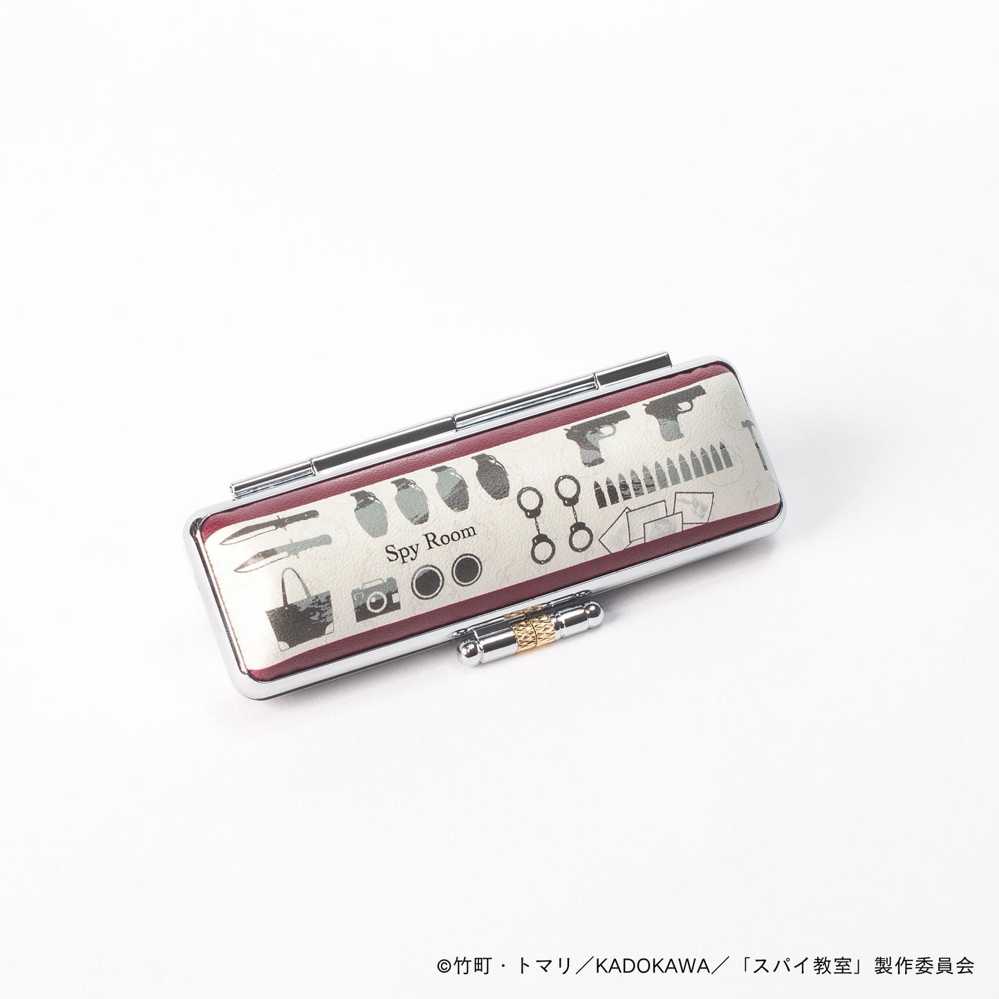 【スパイ教室】印鑑ケース・灯