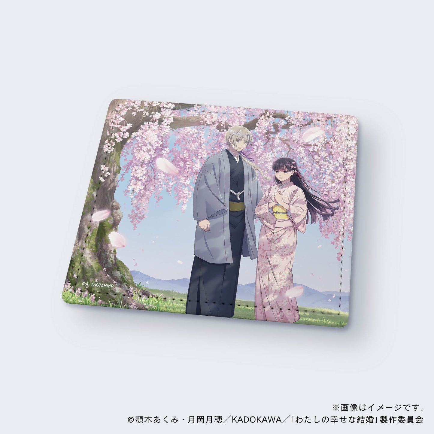 【わたしの幸せな結婚】捺印マット・わたしの幸せな結婚アニメ二期ビジュアル